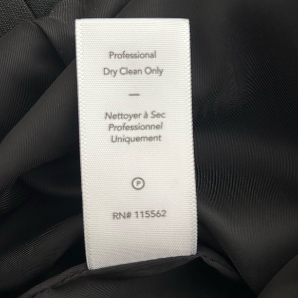 Elizabeth and James Sheath Midi Dress Racerback Asymmetrical Hem Olsen Size 6 - Picture 9 of 13